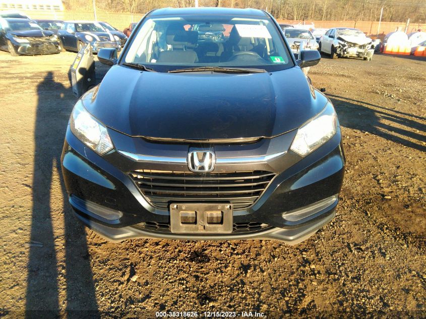 2018 HONDA HR-V LX - 3CZRU6H39JG727187