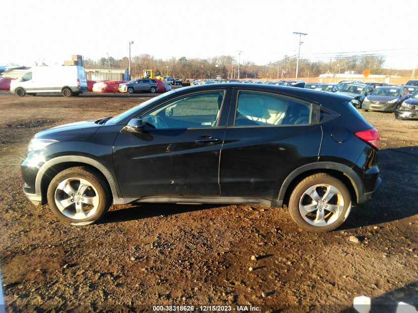 2018 HONDA HR-V LX - 3CZRU6H39JG727187