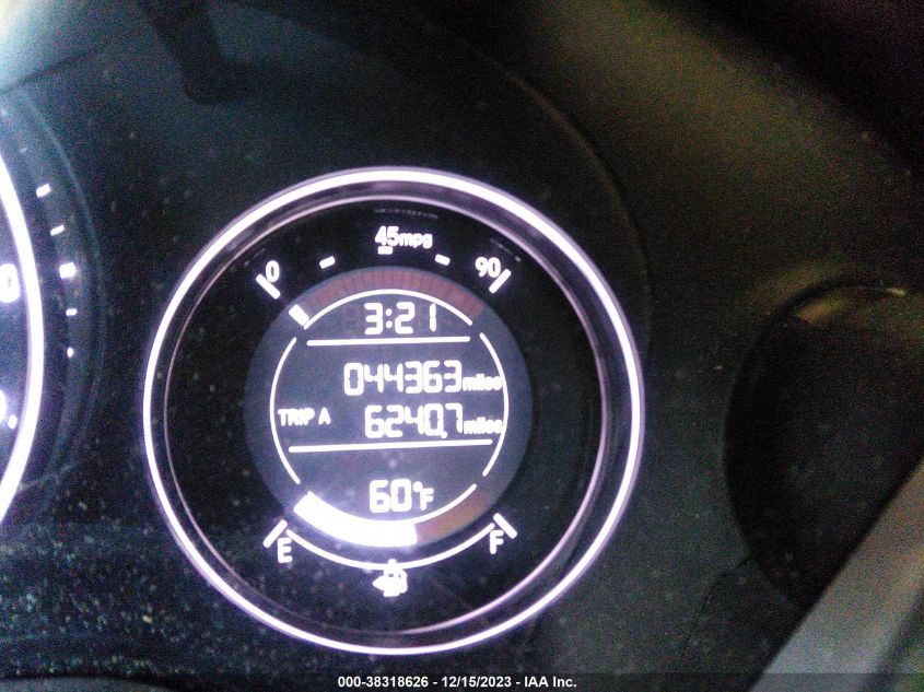2018 HONDA HR-V LX - 3CZRU6H39JG727187
