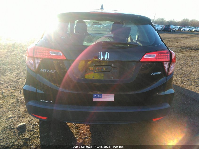 2018 HONDA HR-V LX - 3CZRU6H39JG727187