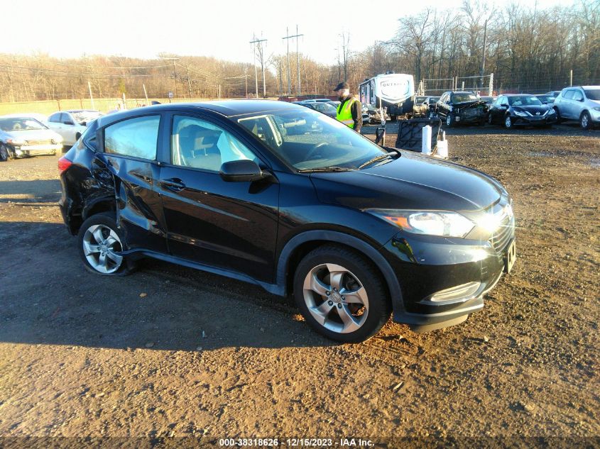 2018 HONDA HR-V LX - 3CZRU6H39JG727187