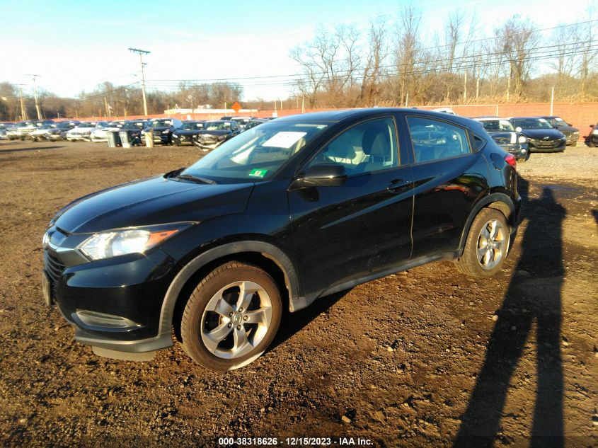 2018 HONDA HR-V LX - 3CZRU6H39JG727187