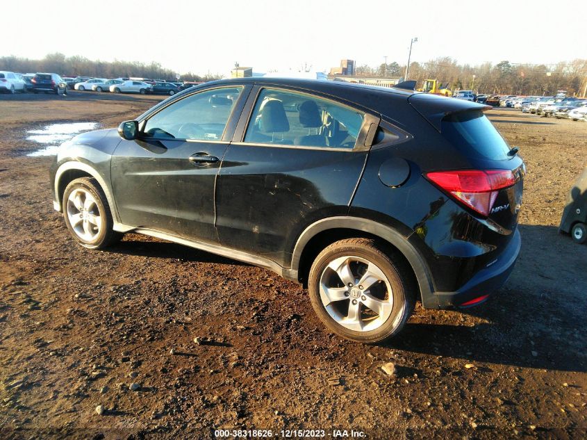 2018 HONDA HR-V LX - 3CZRU6H39JG727187