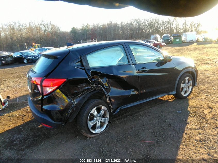 2018 HONDA HR-V LX - 3CZRU6H39JG727187