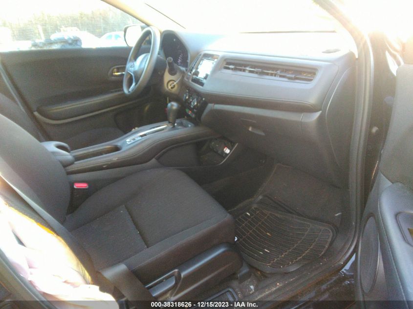 2018 HONDA HR-V LX - 3CZRU6H39JG727187
