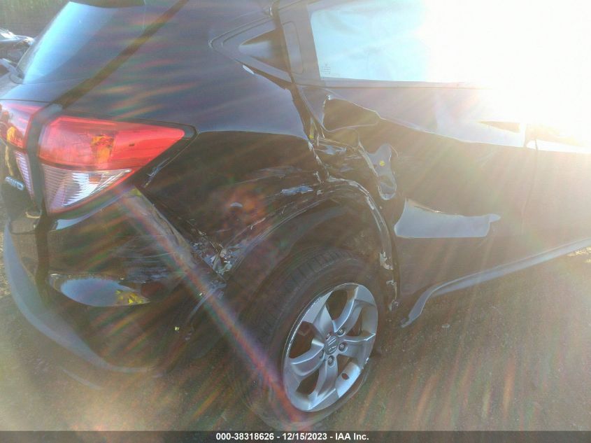 2018 HONDA HR-V LX - 3CZRU6H39JG727187