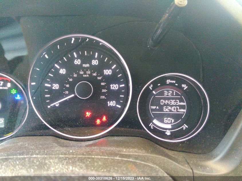 2018 HONDA HR-V LX - 3CZRU6H39JG727187