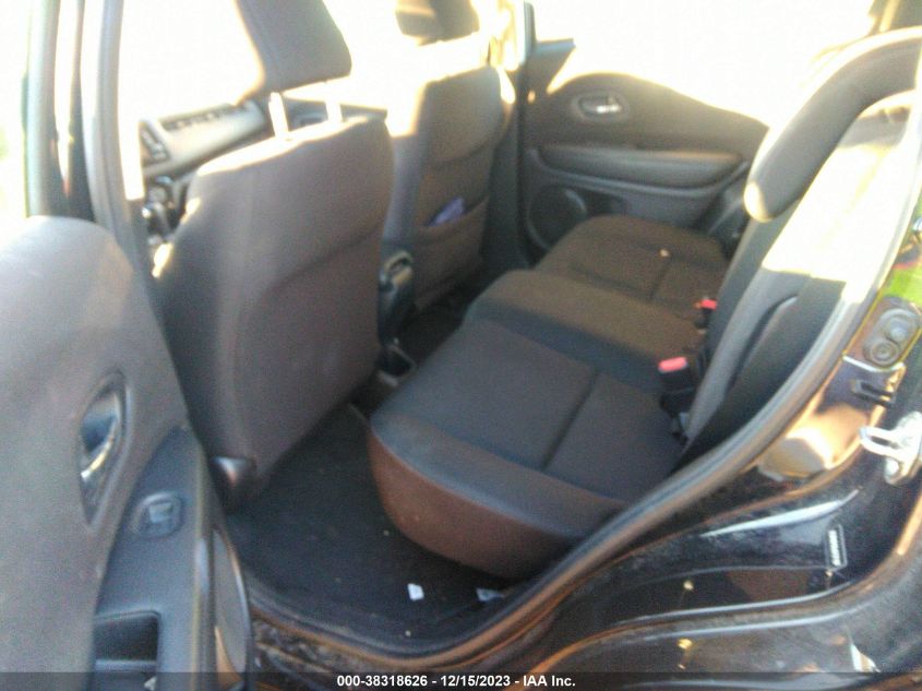 2018 HONDA HR-V LX - 3CZRU6H39JG727187