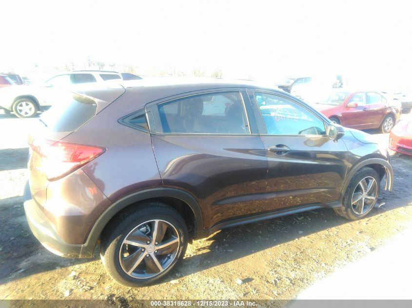 2022 HONDA HR-V AWD EX - 3CZRU6H54NM716753