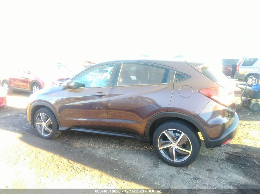 2022 HONDA HR-V AWD EX - 3CZRU6H54NM716753