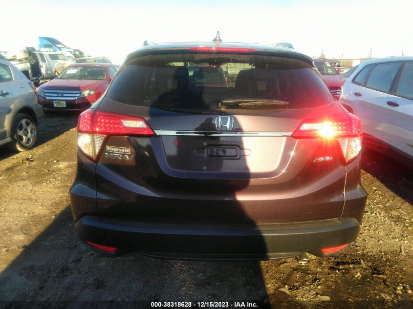 2022 HONDA HR-V AWD EX - 3CZRU6H54NM716753