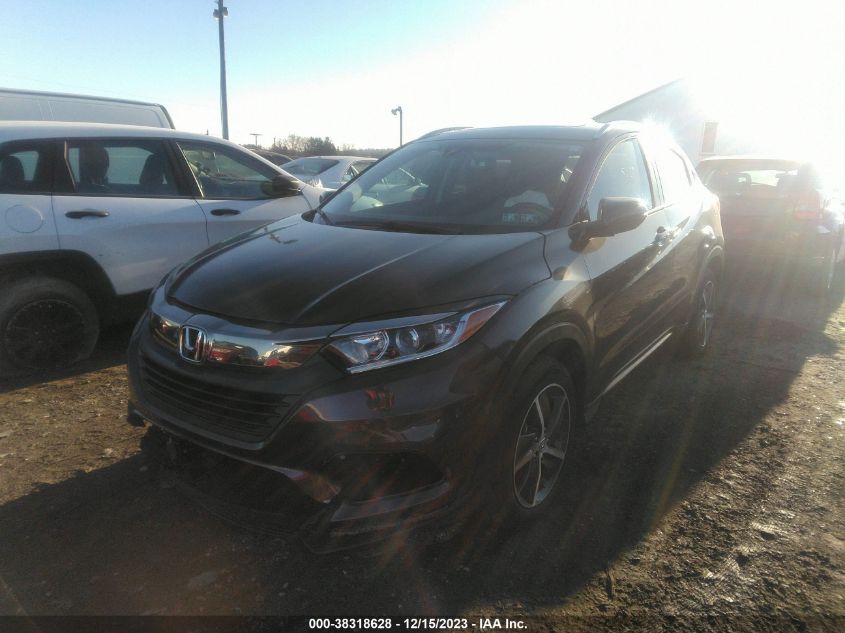 2022 HONDA HR-V AWD EX - 3CZRU6H54NM716753