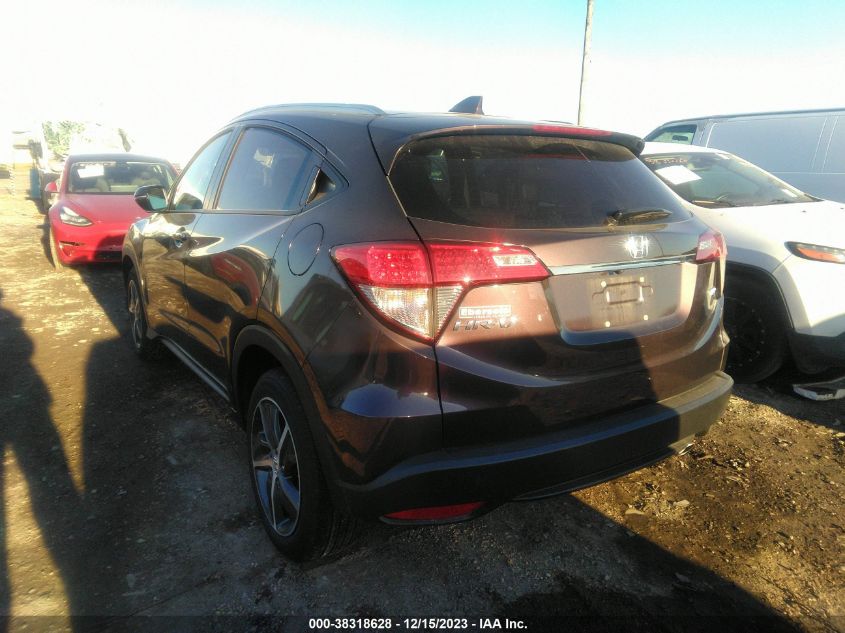 2022 HONDA HR-V AWD EX - 3CZRU6H54NM716753