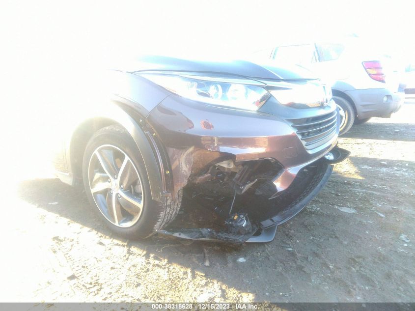 2022 HONDA HR-V AWD EX - 3CZRU6H54NM716753