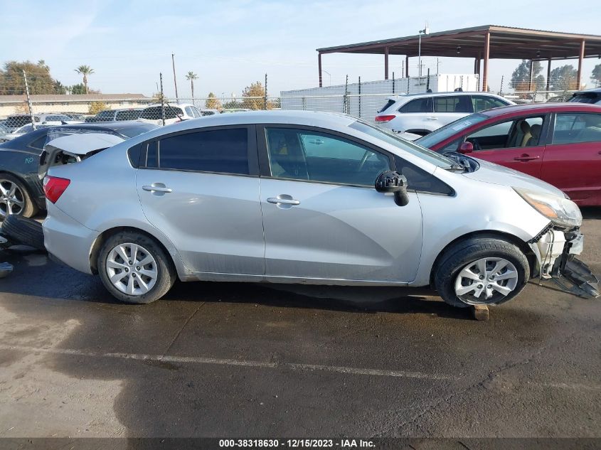 2017 KIA RIO LX - KNADM4A31H6115363