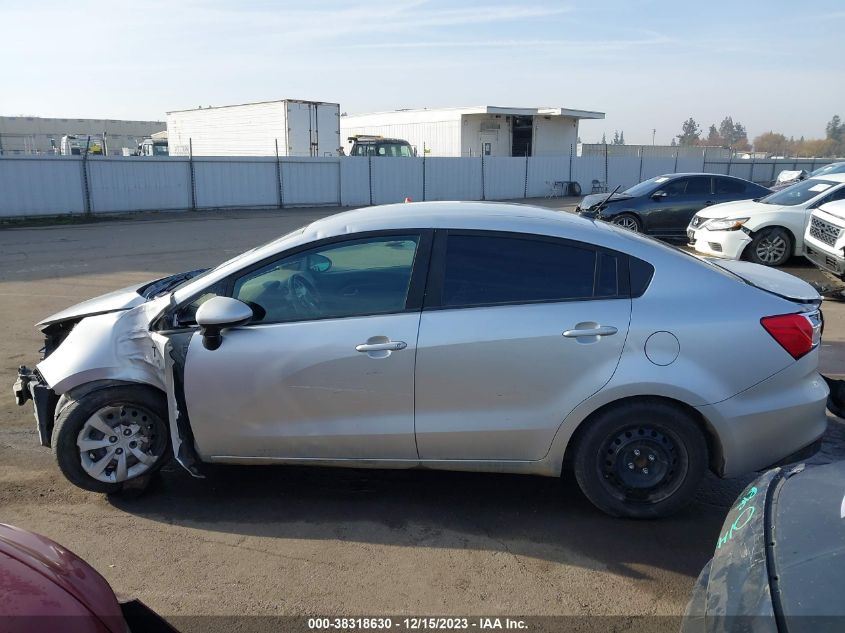 2017 KIA RIO LX - KNADM4A31H6115363