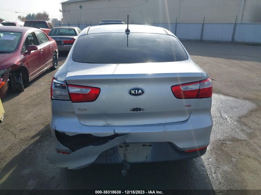 2017 KIA RIO LX - KNADM4A31H6115363