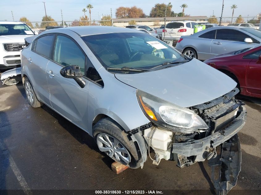 2017 KIA RIO LX - KNADM4A31H6115363