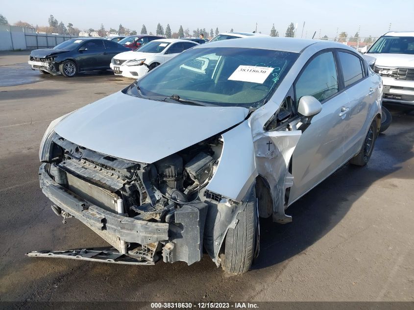 2017 KIA RIO LX - KNADM4A31H6115363