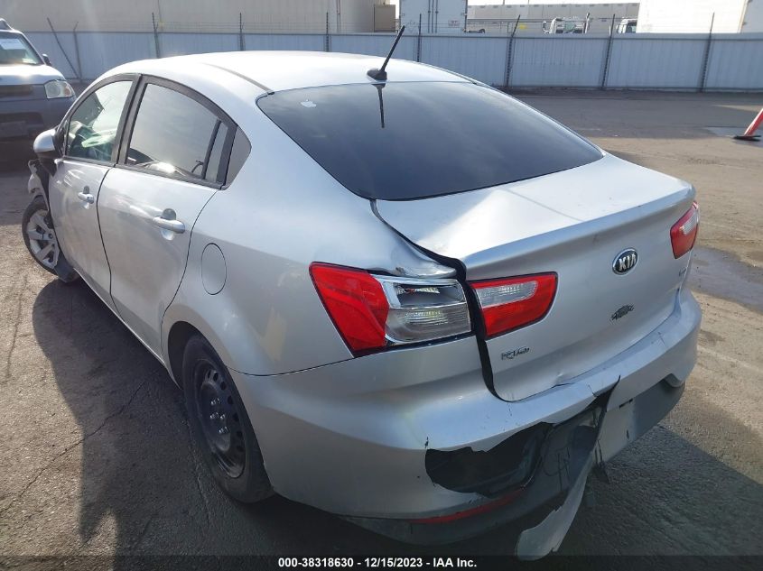 2017 KIA RIO LX - KNADM4A31H6115363