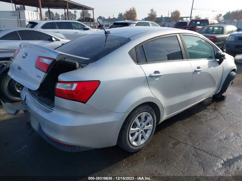 2017 KIA RIO LX - KNADM4A31H6115363