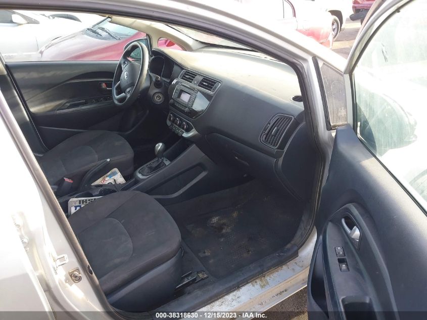 2017 KIA RIO LX - KNADM4A31H6115363