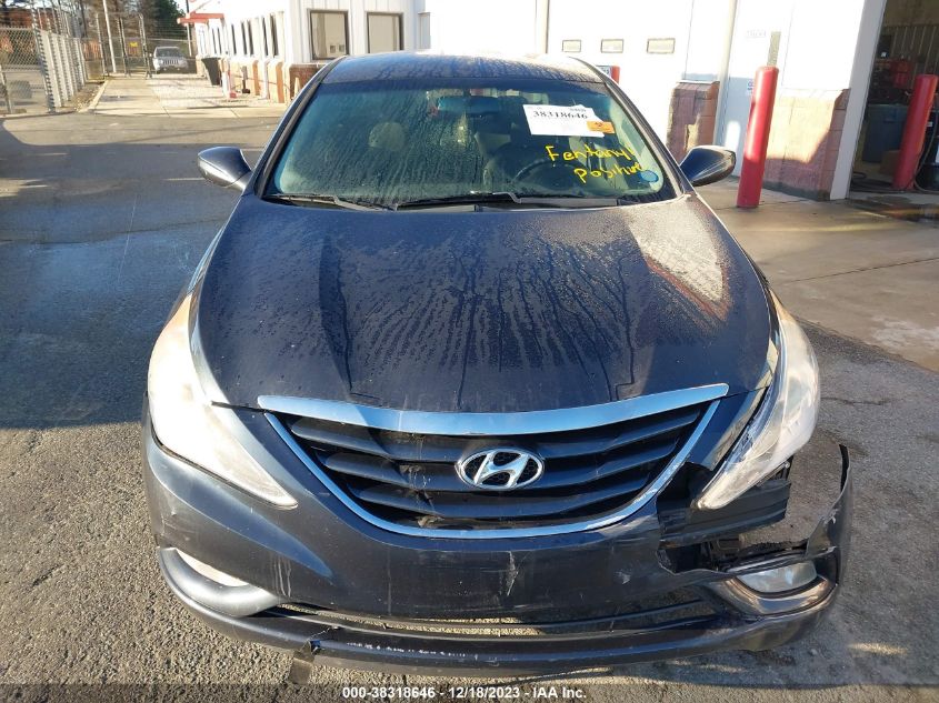 2013 HYUNDAI SONATA GLS - 5NPEB4AC0DH764777