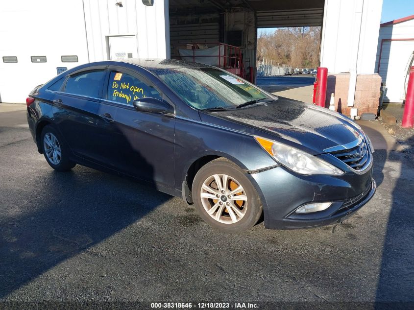 2013 HYUNDAI SONATA GLS - 5NPEB4AC0DH764777