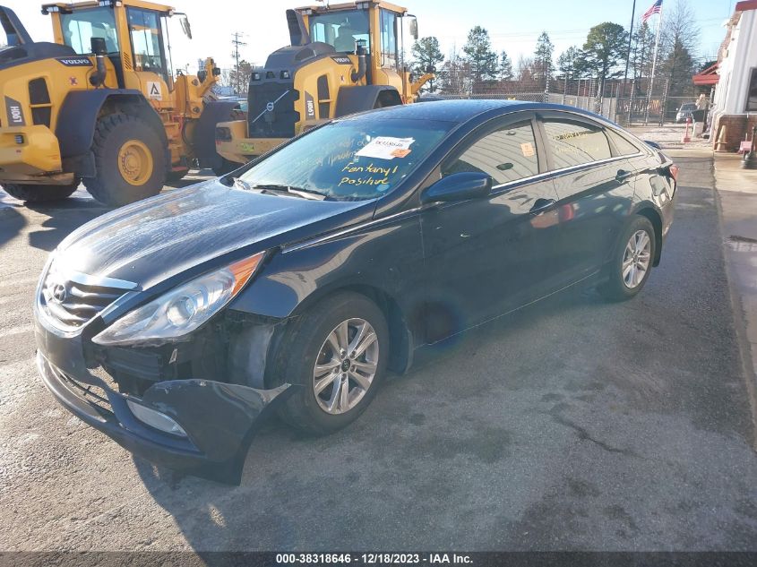 2013 HYUNDAI SONATA GLS - 5NPEB4AC0DH764777