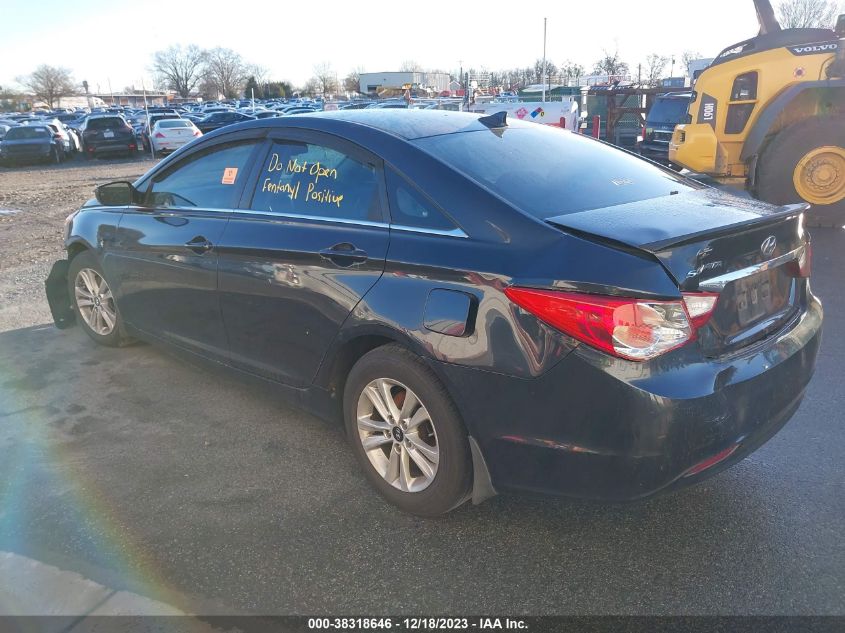 2013 HYUNDAI SONATA GLS - 5NPEB4AC0DH764777