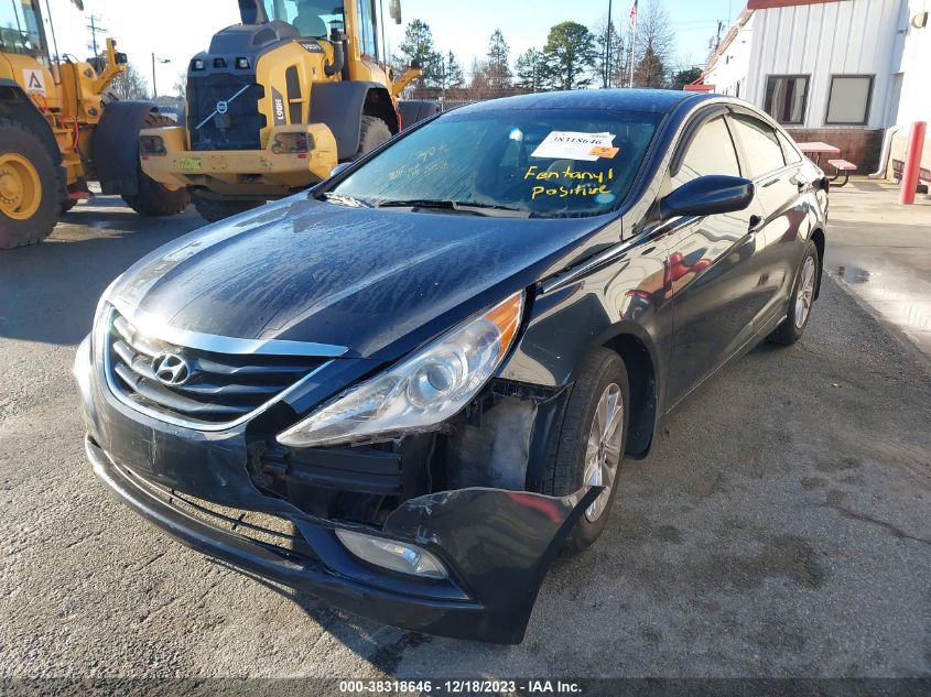 2013 HYUNDAI SONATA GLS - 5NPEB4AC0DH764777