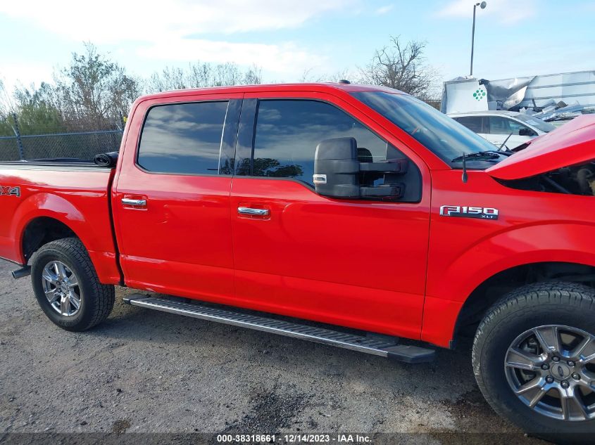 2016 FORD F-150 XLT - 1FTEW1E88GKF17411