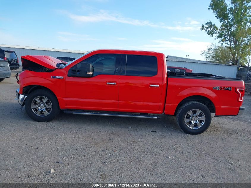 2016 FORD F-150 XLT - 1FTEW1E88GKF17411