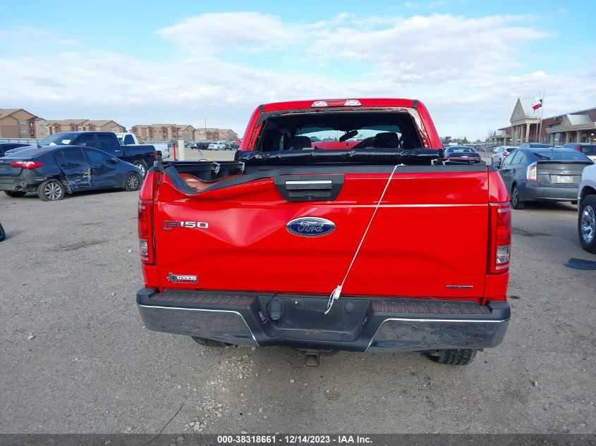 2016 FORD F-150 XLT - 1FTEW1E88GKF17411