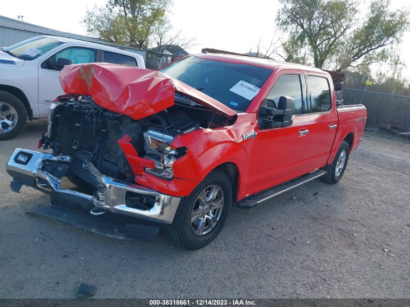 2016 FORD F-150 XLT - 1FTEW1E88GKF17411