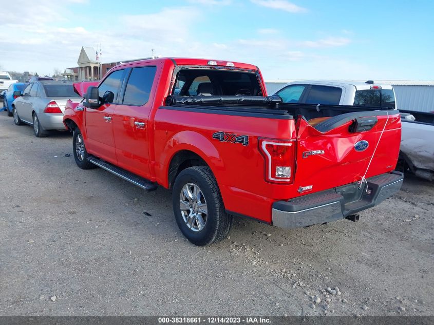 2016 FORD F-150 XLT - 1FTEW1E88GKF17411