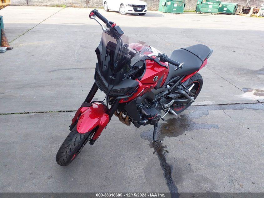 2017 YAMAHA FZ09 C JYARN53Y4HA000608