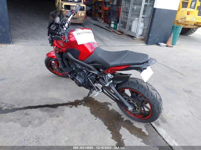 2017 YAMAHA FZ09 C JYARN53Y4HA000608