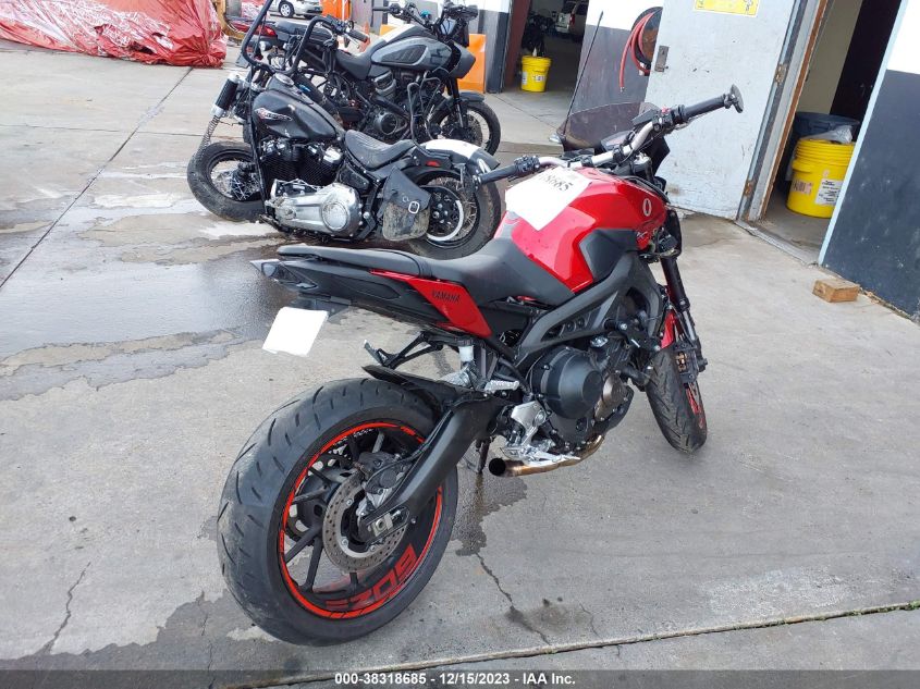 2017 YAMAHA FZ09 C JYARN53Y4HA000608