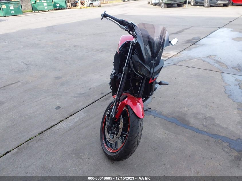 2017 YAMAHA FZ09 C JYARN53Y4HA000608