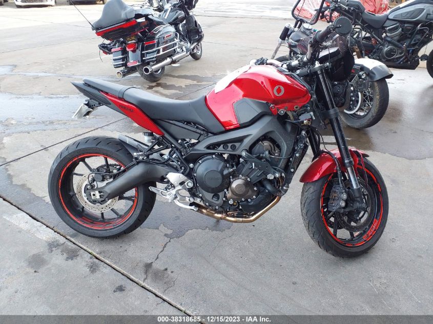 2017 YAMAHA FZ09 C JYARN53Y4HA000608