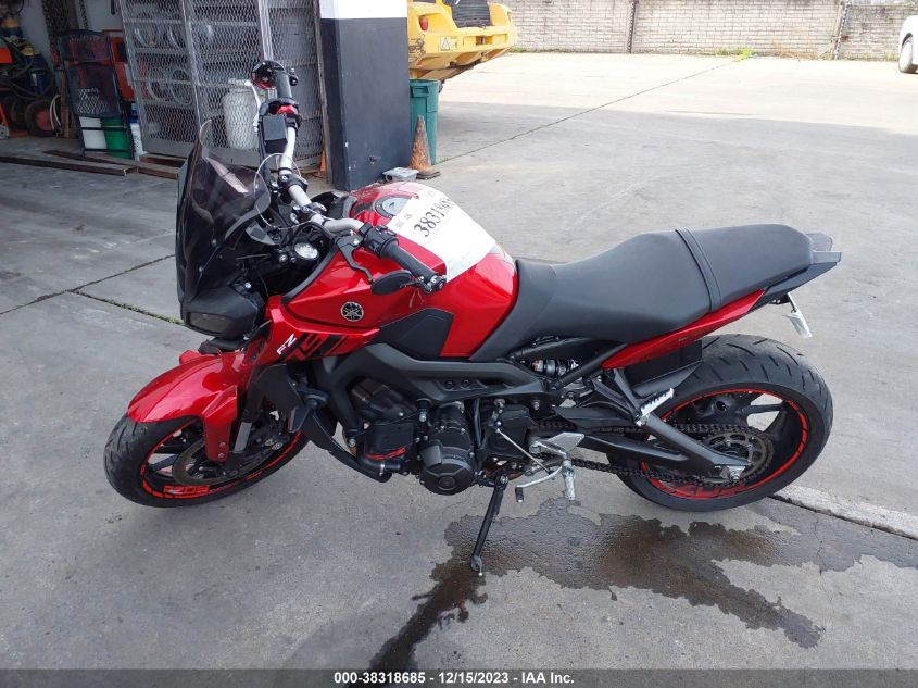 2017 YAMAHA FZ09 C JYARN53Y4HA000608
