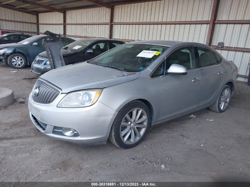 2015 BUICK VERANO LEATHER GROUP - 1G4PS5SK2F4193611