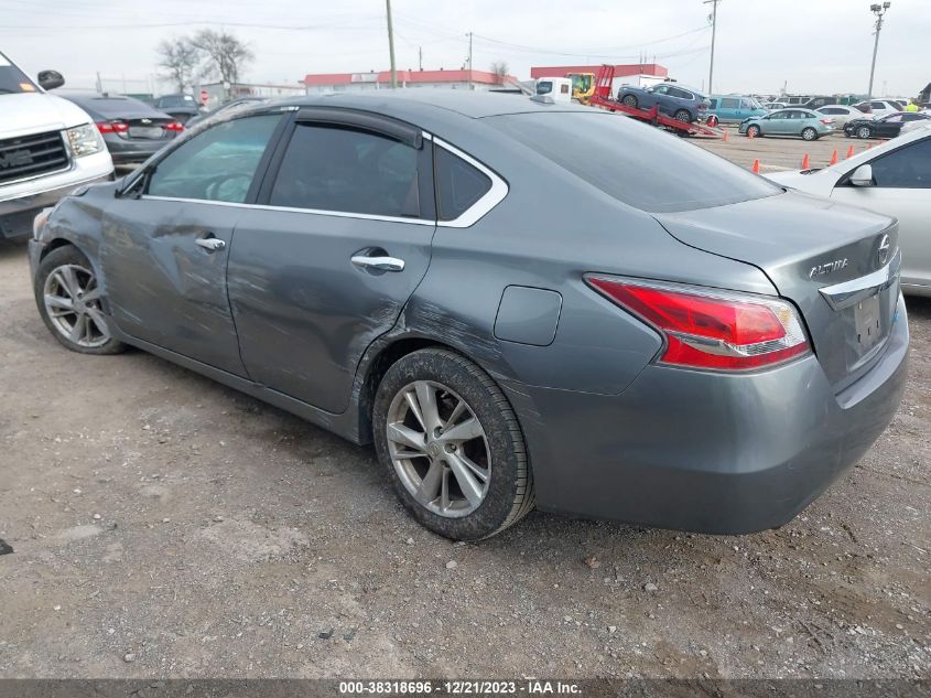 2014 NISSAN ALTIMA 2.5 SL - 1N4AL3AP6EC176765