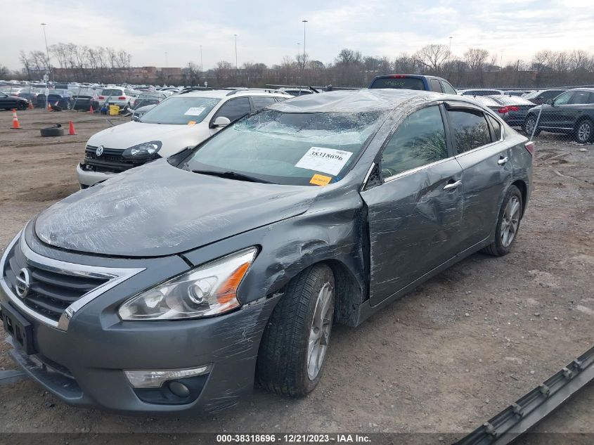 2014 NISSAN ALTIMA 2.5 SL - 1N4AL3AP6EC176765
