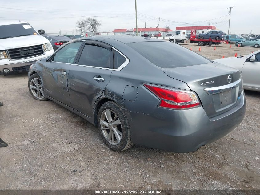 2014 NISSAN ALTIMA 2.5 SL - 1N4AL3AP6EC176765