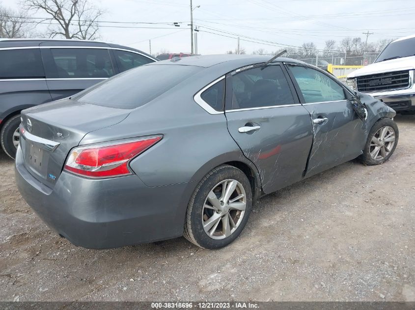 2014 NISSAN ALTIMA 2.5 SL - 1N4AL3AP6EC176765