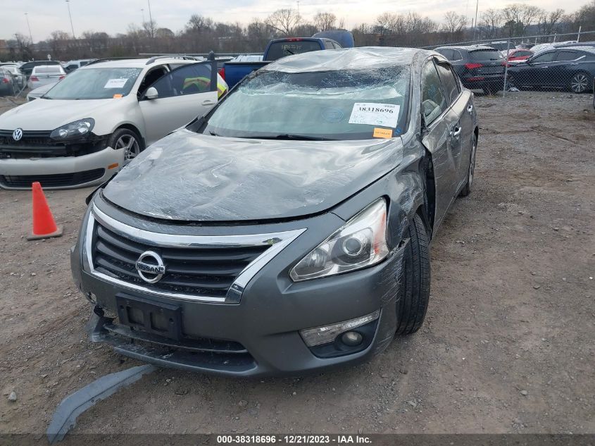 2014 NISSAN ALTIMA 2.5 SL - 1N4AL3AP6EC176765
