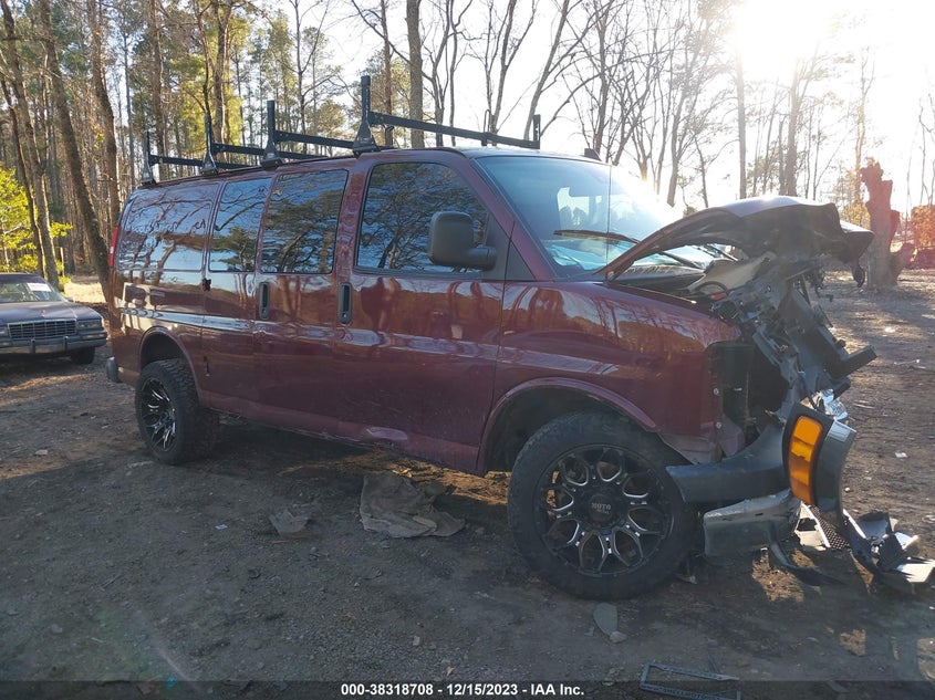 2021 CHEVROLET EXPRESS CARGO  (VIN: 1GCWGAFPXM1262558)