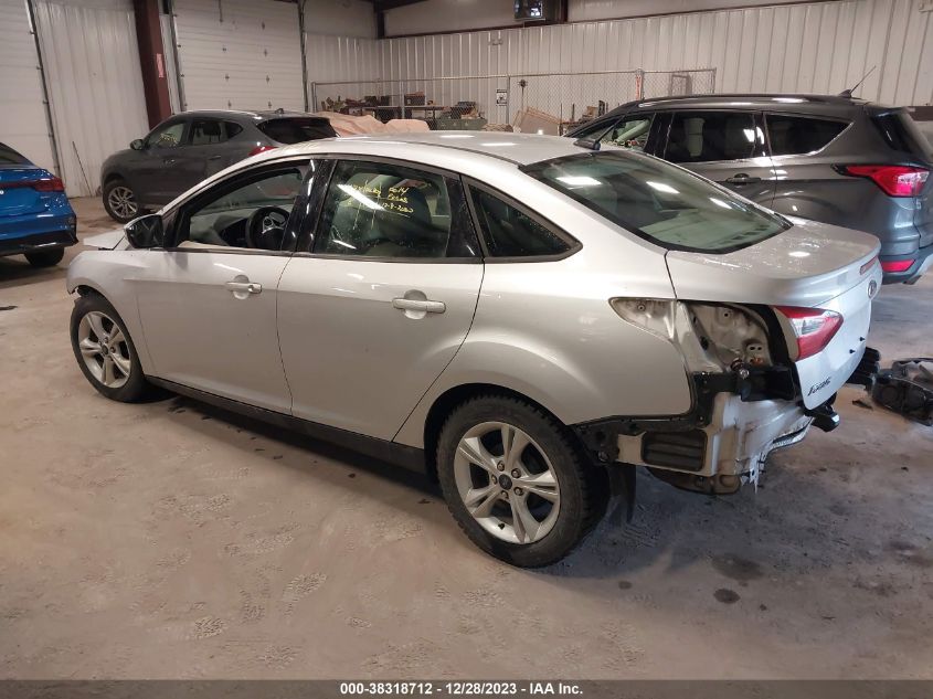 1FADP3F20EL462240 | 2014 FORD FOCUS